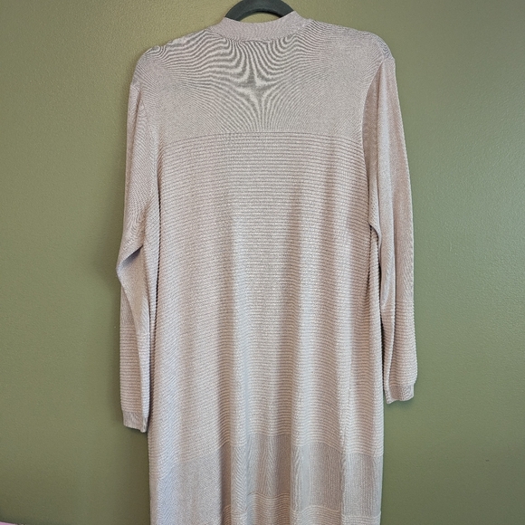 Dex Light Pink Cardigan - Picture 3 of 3